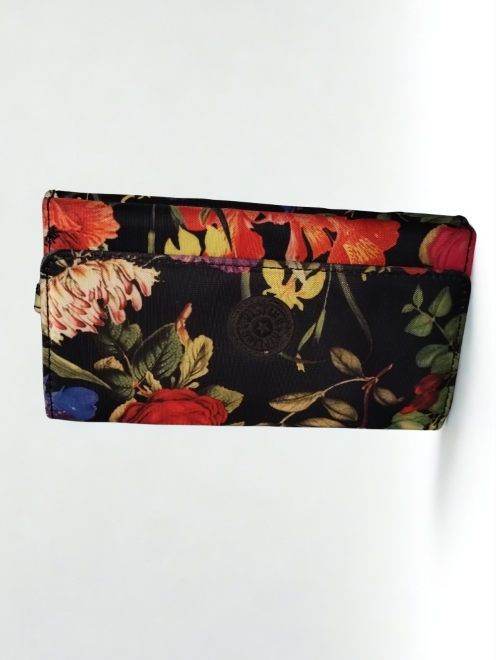 Kipling Tri Fold Floral Wallet